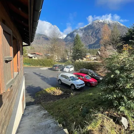 Tiny - Near To Servoz Train Station Chalet