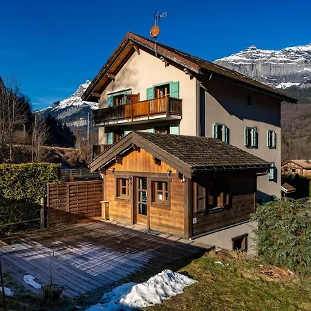 Chalet Tiny - Near To Servoz Train Station