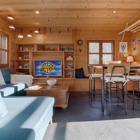 Chalet Tiny - Near To Servoz Train Station Les Houches