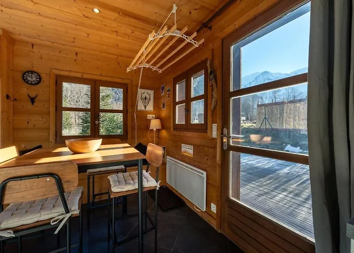 Chalet Tiny - Near To Servoz Train Station Les Houches