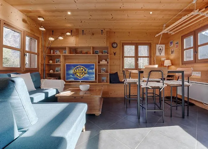 Chalet Tiny - Near To Servoz Train Station Les Houches