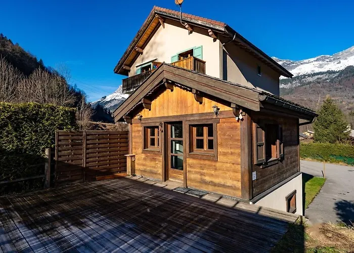Chalet Tiny - Near To Servoz Train Station *