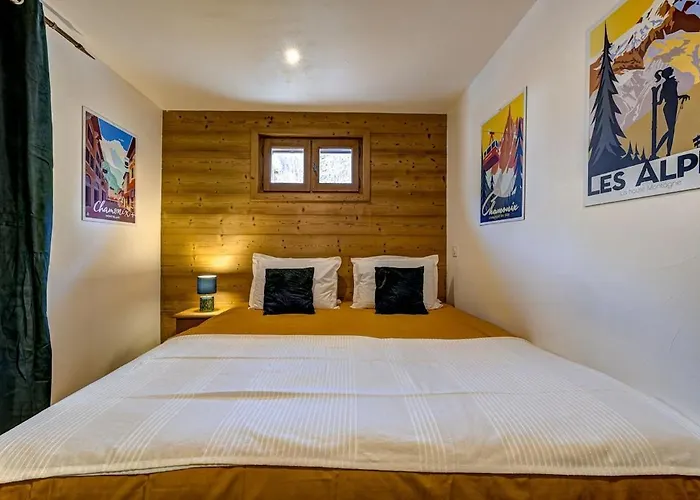 Tiny - Near To Servoz Train Station Chalet