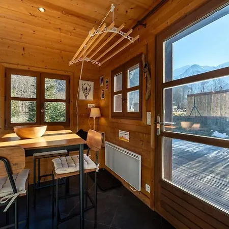 Chalet Tiny - Near To Servoz Train Station Les Houches
